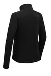 The North Face® Women's Chest Logo Ridgewall Soft Shell Jacket with Greif EMB Logo