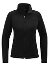 The North Face® Women's Chest Logo Ridgewall Soft Shell Jacket with Greif EMB Logo