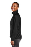The North Face® Women's Chest Logo Ridgewall Soft Shell Jacket with Greif EMB Logo