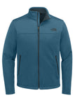 The North Face® Chest Logo Ridgewall Soft Shell Jacket with Greif EMB Logo