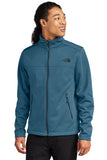 The North Face® Chest Logo Ridgewall Soft Shell Jacket with Greif EMB Logo