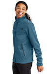 The North Face® Chest Logo Ridgewall Soft Shell Jacket with Greif EMB Logo