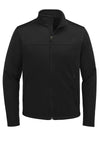 The North Face® Chest Logo Ridgewall Soft Shell Jacket with Greif EMB Logo