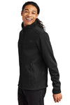 The North Face® Chest Logo Ridgewall Soft Shell Jacket with Greif EMB Logo
