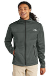 The North Face® Chest Logo Ridgewall Soft Shell Jacket with Greif EMB Logo
