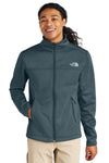 The North Face® Chest Logo Ridgewall Soft Shell Jacket with Greif EMB Logo