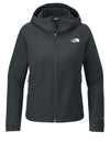 The North Face® Women's Barr Lake Hooded Soft Shell Jacketwith Greif EMB Logo
