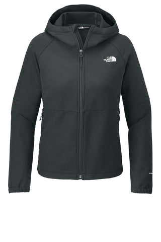 The North Face® Women's Barr Lake Hooded Soft Shell Jacketwith Greif EMB Logo