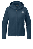 The North Face® Women's Barr Lake Hooded Soft Shell Jacketwith Greif EMB Logo