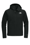 The North Face® Barr Lake Hooded Soft Shell Jacket with Greif EMB Logo