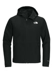 The North Face® Barr Lake Hooded Soft Shell Jacket with Greif EMB Logo