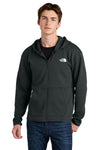 The North Face® Double-Knit Full-Zip Hoodie with Greif EMB Logo