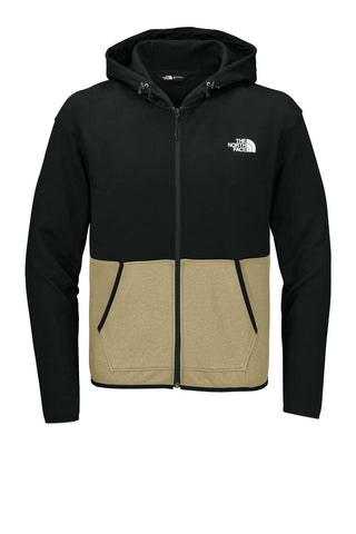 The North Face® Double-Knit Full-Zip Hoodie with Greif EMB Logo