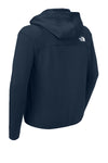 The North Face® Double-Knit Full-Zip Hoodie with Greif EMB Logo