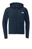 The North Face® Double-Knit Full-Zip Hoodie with Greif EMB Logo