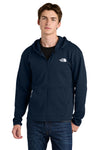 The North Face® Double-Knit Full-Zip Hoodie with Greif EMB Logo