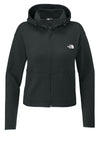 The North Face® Women's Double-Knit Full-Zip Hoodiewith Greif EMB Logo