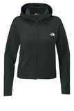 The North Face® Women's Double-Knit Full-Zip Hoodiewith Greif EMB Logo
