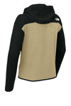 The North Face® Women's Double-Knit Full-Zip Hoodiewith Greif EMB Logo
