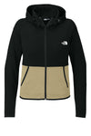 The North Face® Women's Double-Knit Full-Zip Hoodiewith Greif EMB Logo