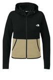The North Face® Women's Double-Knit Full-Zip Hoodiewith Greif EMB Logo