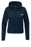 The North Face® Women's Double-Knit Full-Zip Hoodiewith Greif EMB Logo