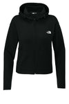 The North Face® Women's Double-Knit Full-Zip Hoodiewith Greif EMB Logo