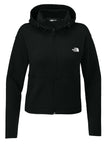 The North Face® Women's Double-Knit Full-Zip Hoodiewith Greif EMB Logo