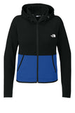 The North Face® Women's Double-Knit Full-Zip Hoodiewith Greif EMB Logo