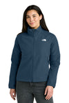The North Face® Women's Barr Lake Soft Shell Jacketwith Greif EMB Logo