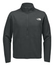 The North Face® Double-Knit 1/2-Zip Fleece with Greif EMB Logo