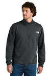 The North Face® Double-Knit 1/2-Zip Fleece with Greif EMB Logo