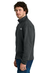 The North Face® Double-Knit 1/2-Zip Fleece with Greif EMB Logo