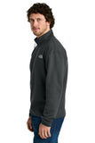 The North Face® Double-Knit 1/2-Zip Fleece with Greif EMB Logo