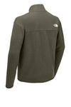 The North Face® Double-Knit 1/2-Zip Fleece with Greif EMB Logo