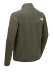 The North Face® Double-Knit 1/2-Zip Fleece with Greif EMB Logo