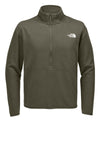 The North Face® Double-Knit 1/2-Zip Fleece with Greif EMB Logo
