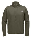 The North Face® Double-Knit 1/2-Zip Fleece with Greif EMB Logo