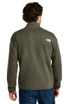 The North Face® Double-Knit 1/2-Zip Fleece with Greif EMB Logo