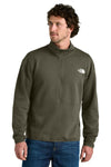 The North Face® Double-Knit 1/2-Zip Fleece with Greif EMB Logo