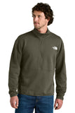 The North Face® Double-Knit 1/2-Zip Fleece with Greif EMB Logo