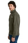 The North Face® Double-Knit 1/2-Zip Fleece with Greif EMB Logo
