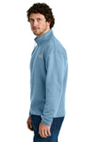 The North Face® Double-Knit 1/2-Zip Fleece with Greif EMB Logo