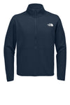 The North Face® Double-Knit 1/2-Zip Fleece with Greif EMB Logo