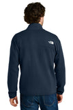The North Face® Double-Knit 1/2-Zip Fleece with Greif EMB Logo