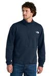 The North Face® Double-Knit 1/2-Zip Fleece with Greif EMB Logo