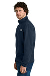 The North Face® Double-Knit 1/2-Zip Fleece with Greif EMB Logo
