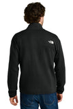 The North Face® Double-Knit 1/2-Zip Fleece with Greif EMB Logo