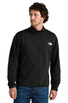 The North Face® Double-Knit 1/2-Zip Fleece with Greif EMB Logo