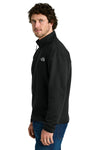 The North Face® Double-Knit 1/2-Zip Fleece with Greif EMB Logo